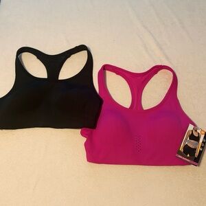 Avia Black and Pink Sports Bras—Medium 8/10